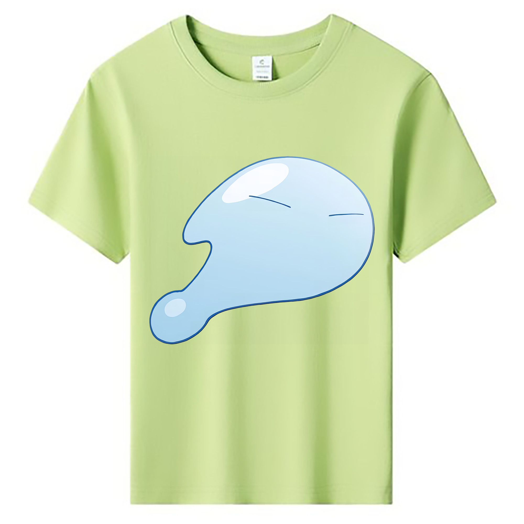 （画像用） 転スラ Regarding Reincarnated to Slime 綿100％キッズTシャツ（フロントプリント）